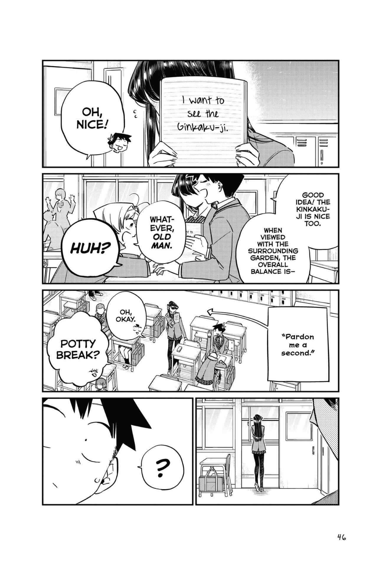 Komi Can’t Communicate, Chapter 103 image 06